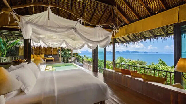 Ocean Panorama Pool Villa